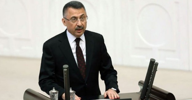 Cumhurbaşkanı Yardımcısı Fuat Oktay'dan İsrail'in Skandal Kararına Tepki