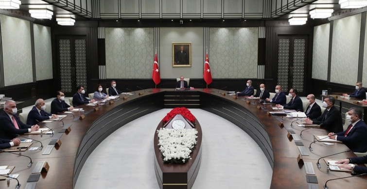 Cumhurbaşkanlığı Kabinesi Başkan Erdoğan Öncülüğünde Yarın Toplanacak