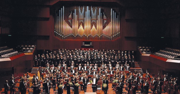 Cumhurbaşkanlığı Senfoni Orkestrası'ndan 23 Nisan Konseri