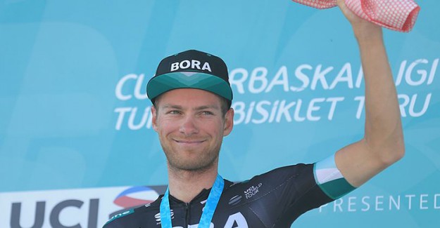 Cumhurbaşkanlığı Türkiye Bisiklet Turu'nda Şampiyon Avusturyalı Grossschartner 