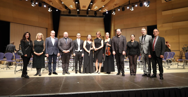 Cumhurbaşkanlığı Senfoni Orkestrası'ndan Anlamlı Konser