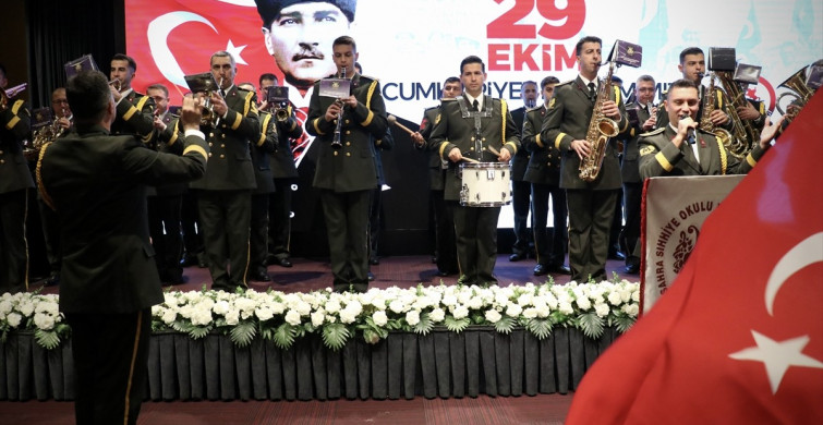 Cumhuriyet'in 101. Yılı Samsun'da Coşkuyla Kutlandı