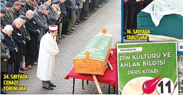 Cumhuriyet ve Sözcü, Din Kültürü Kitabındaki Cenaze Dersini Eleştirdi 