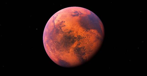 Curiosity Aracı Mars’ta Dev Sel İzleri Tespit Etti