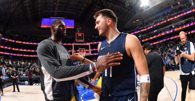 Curry: 'Luka, LeBron'un Aynısı'