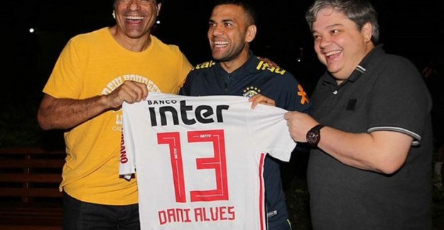 Dani Alves'in Yeni Takımı Açıklandı!