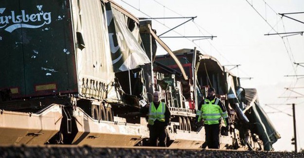 Danimarka'da Tren Kazası! Çok Sayıda Ölü ve Yaralı Var