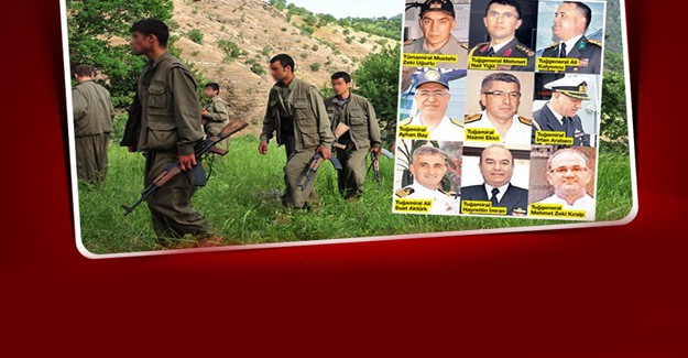 Darbe Planı Tutmayınca PKK'ya Sığındılar!