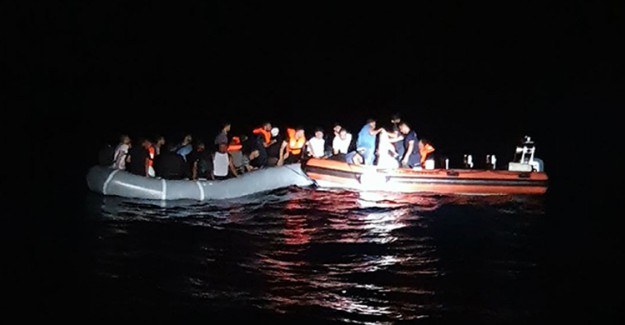 Datça'da 42 Göçmen Yakalandı