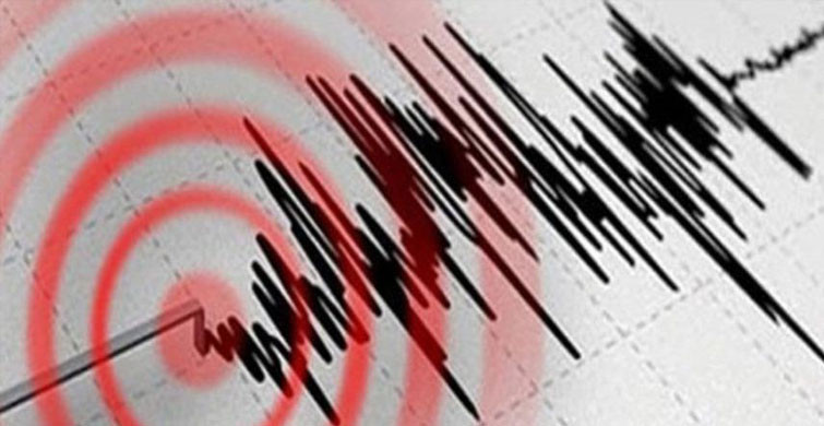 Datça'da 4.8 Büyüklüğünde Deprem!