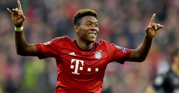 David Alaba: Arsenal'i Destekliyorum