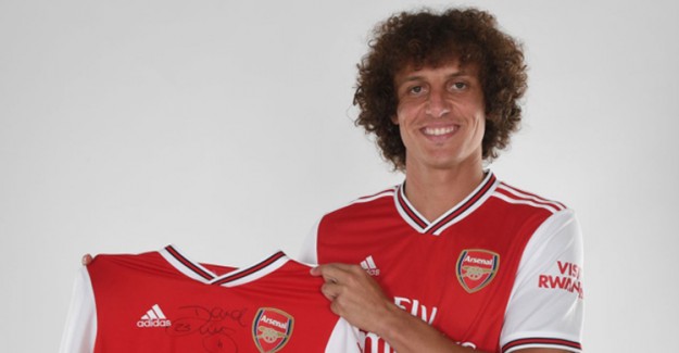 David Luiz, Arsenal'e Transfer Oldu