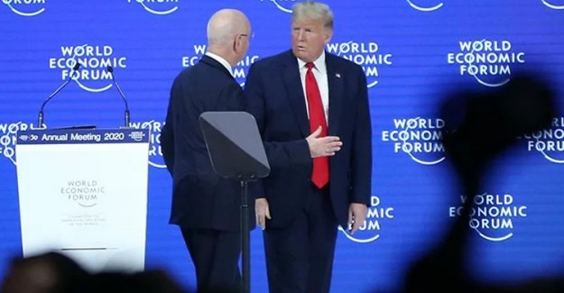 Davos'ta Trump'ı Şoke Eden Soru! 