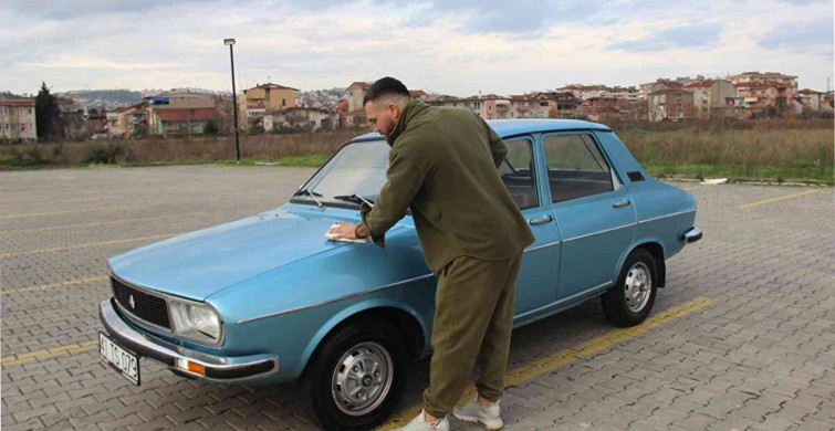 Dede Yadigarını Garajdan Çıkarmaya Kıyamıyor: 1979 Model Araca 200 Bin TL İstiyor