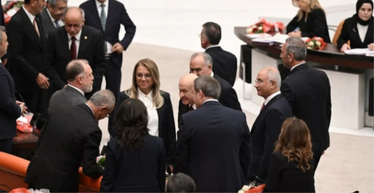 DEM Parti'den Bahçeli'ye destek