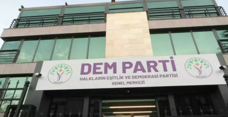DEM Parti’den seçim açıklaması: İstanbul’da kendi adayımızla yarışacağız