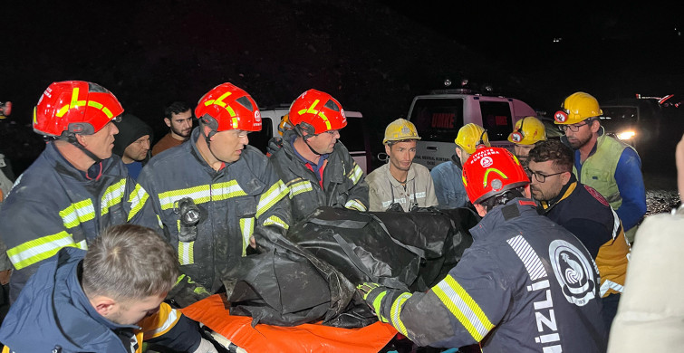 Denizli’de göçen maden ocağı sonrası bakanlıktan açıklama: Soruşturma başlatıldı