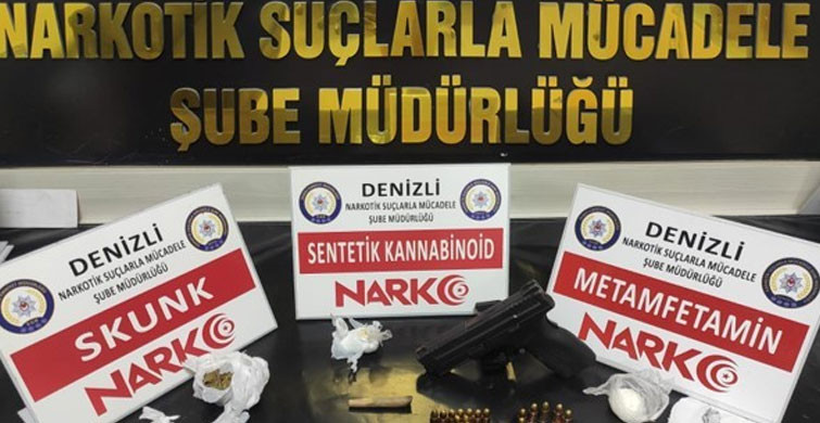 Denizli’de Uyuşturucu Operasyonu: 37 Gözaltı