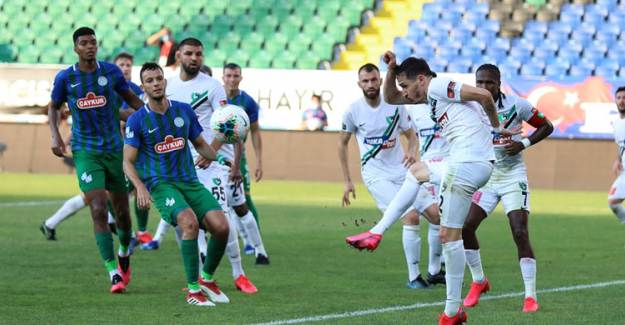 Denizlispor 2-0'lık Galibiyeti Koruyamadı! 