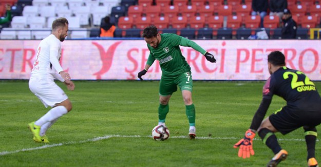 Denizlispor Deplasmanda Güldü (Gazişehir Gaziantep 0-1 Denizlispor)