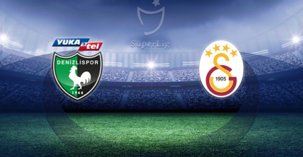 Denizlispor 2-0 Galatasaray (Maç Özeti)