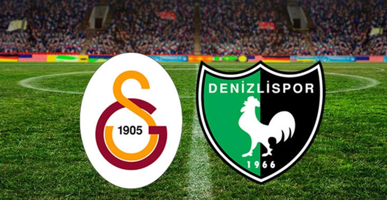 Denizlispor Galatasaray Maçı Saat Kaçta?