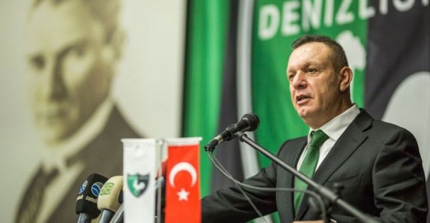 Denizlispor’da Ali Çetin Yeniden Başkan Oldu!