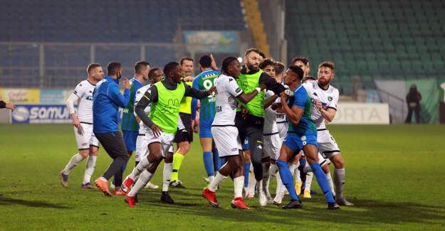 Denizlispor'dan TFF'ye Sert Tepki!