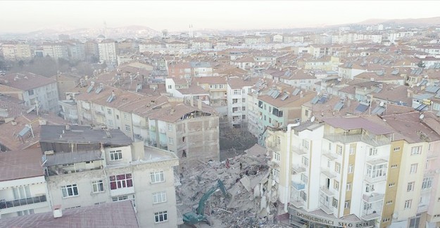 'Deprem bölgesini' Yağış Etkisi Altına Alacak