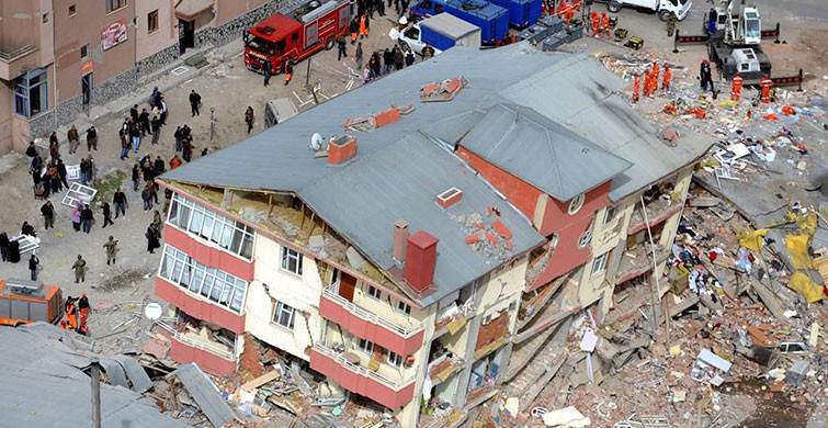 Deprem Fırtınası Nedir?