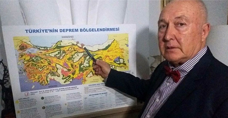 Deprem Uzmanı Profesör Büyük İstanbul Depremi İçin Tarih Verdi