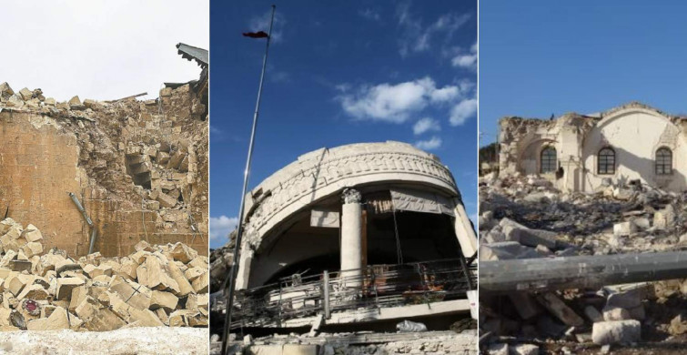 Depremden zarar gören kültürel yapılar ayağa kaldırılacak: Afet Bölgesi Kazı Başkanlığı kurulacak
