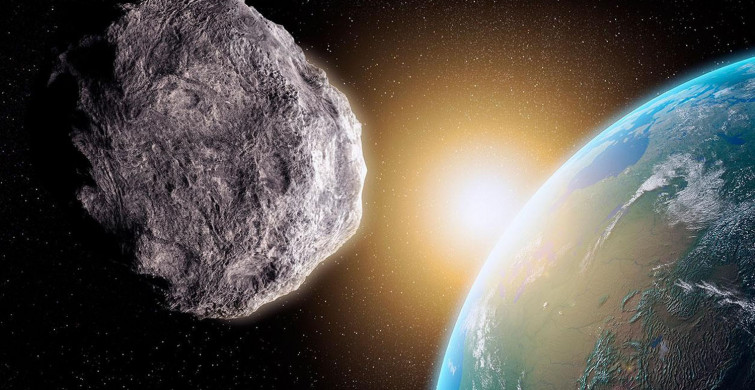 Dev asteroid dünyaya yaklaşıyor! Potansiyel olarak tehlikeli