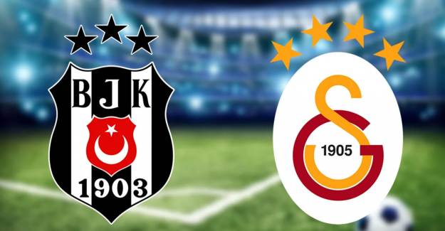 Derbide Kazanan Beşiktaş! Beşiktaş 2-0 Galatasaray