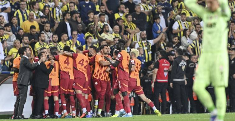 Dev derbide aslan kükredi: Galatasaray’dan Kadıköy’de 3 gollü galibiyet