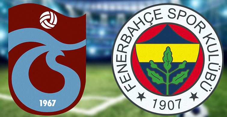 Dev Maç Sona Erdi! Trabzonspor 0-1 Fenerbahçe