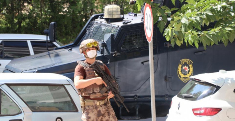 Dev Operasyon! Gaziantep’te 600 Polisle Uyuşturucu Operasyonu Başlatıldı