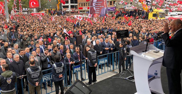 Devlet Bahçeli: Biz Vatan Diyoruz Bunlar Patates Diyor