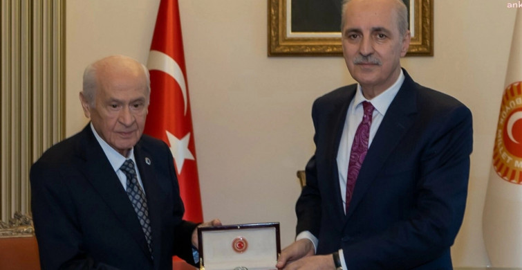 Devlet Bahçeli ile Numan Kurtulmuş Görüştü!