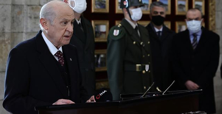 Devlet Bahçeli: Milletimizin İstiklal ve İstikbal Haklarını Kahramanca Savunacağız