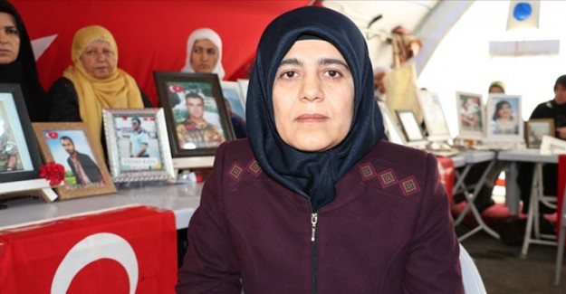 Diyarbakır'daki Evlat Nöbetine Katılan Anneden Yürek Burkan Açıklama!