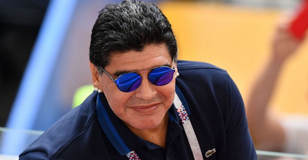 Diego Armando Maradona: Ben Filistinliyim