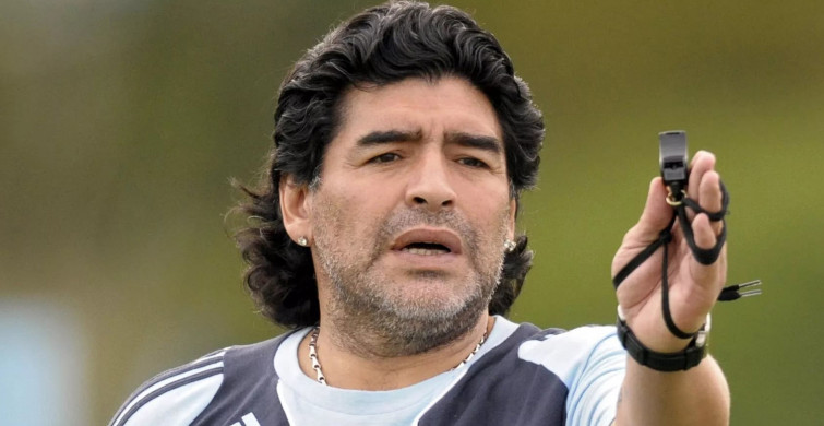 Diego Maradona İle İlgili Çarpıcı Adana Demirspor İtirafı!