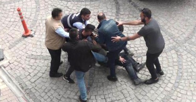 Dilenciyi Vatandaşlara Dövdürten Zabıta Hakkında Soruşturma Açıldı