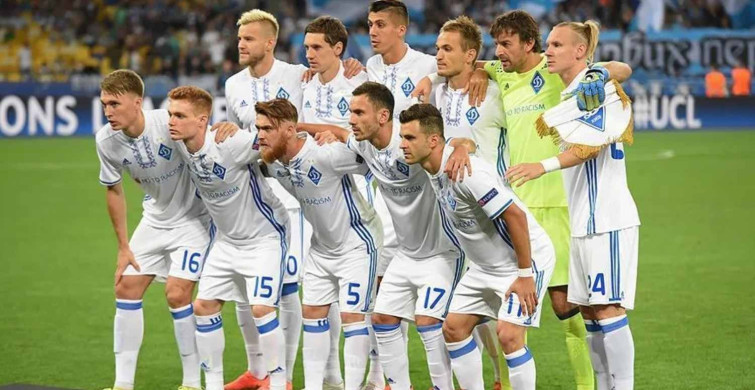 Dinamo Kiev nerenin, hangi ülkenin takımı?