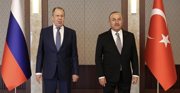 Dışişleri Bakanı Çavuşoğlu, G20 Dışişleri Bakanları Toplantısında mevkidaşı Lavrov ile görüştü!