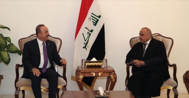 Dışişleri Bakanı Çavuşoğlu, Irak Başbakanı Abdulmehdi ile Görüştü