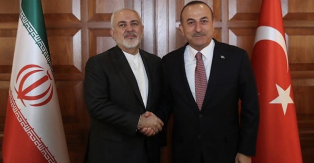  Dışişleri Bakanı Çavuşoğlu, İranlı Mevkidaşı ile Görüştü