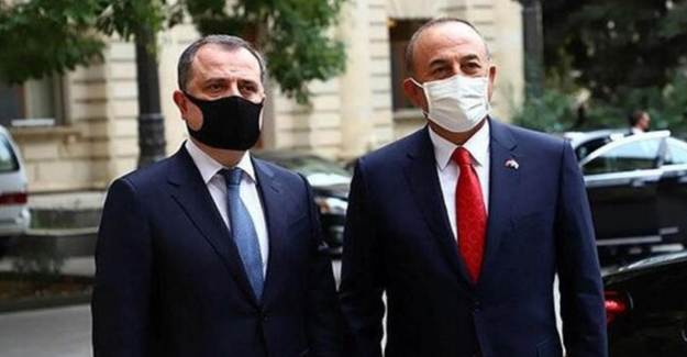 Dışişleri Bakanı Çavuşoğlu Mevkidaşı Bayramov ile Görüştü