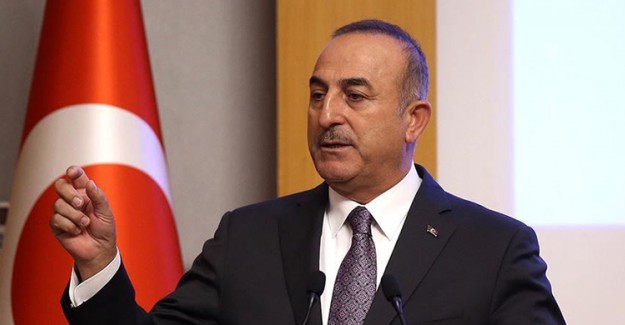 Dışişleri Bakanı Çavuşoğlu: "Önce Sözlerini Tutmayı Öğrensinler"